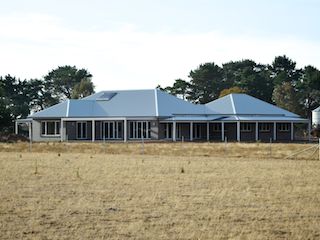 Custom Built Home - Millthorpe NSW
